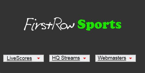 First row live stream  watch live and free football on your pc